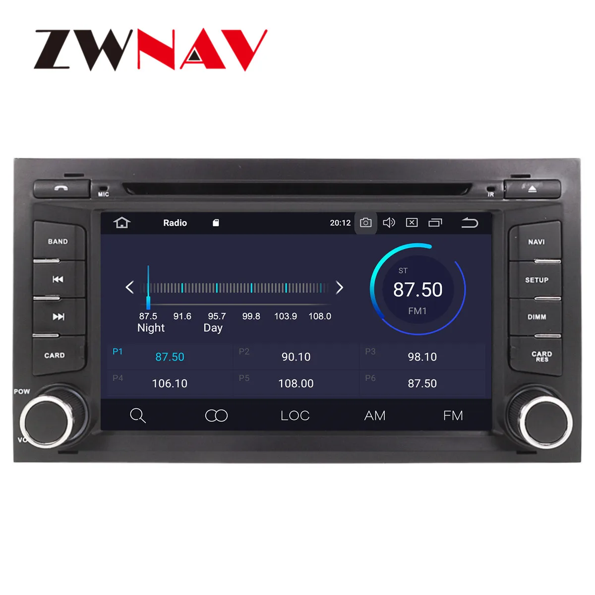

Android 9 GPS Navigation Car Radio DVD Player For Seat Leon 2012-2017 Car Radio Head Unit Free Camera Multimedia Player
