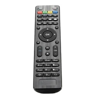 universal remote control for mag254 mag250 abs plastic replacement tv box remote control for set top box