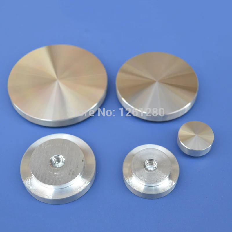 Бесплатная доставка 4 см подставки для ножек мебели зеркальные журнального