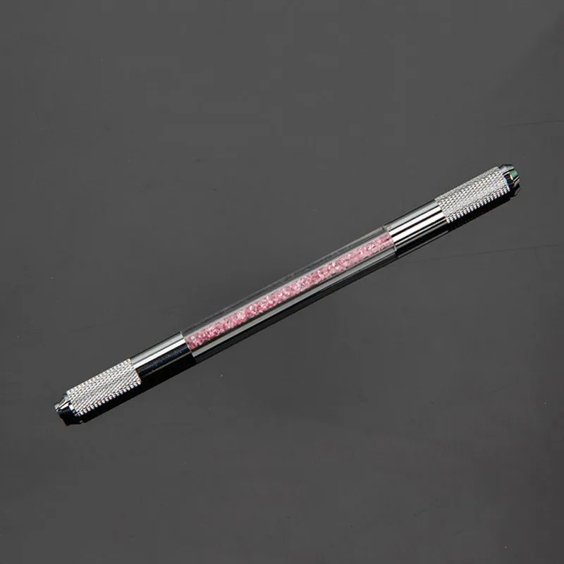 

Crystal Manual Tattoo Pen Microblade Makeup Permanent Eyebrow Tattoo Pen Tools Effective Personality Tattoo Pen Safety TSLM2