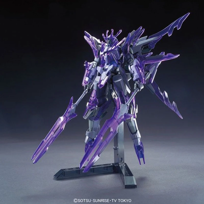 Оригинальный Bandai HGBF 050 1/144 GN 10000 ледник переходных частот воина гундама сборки