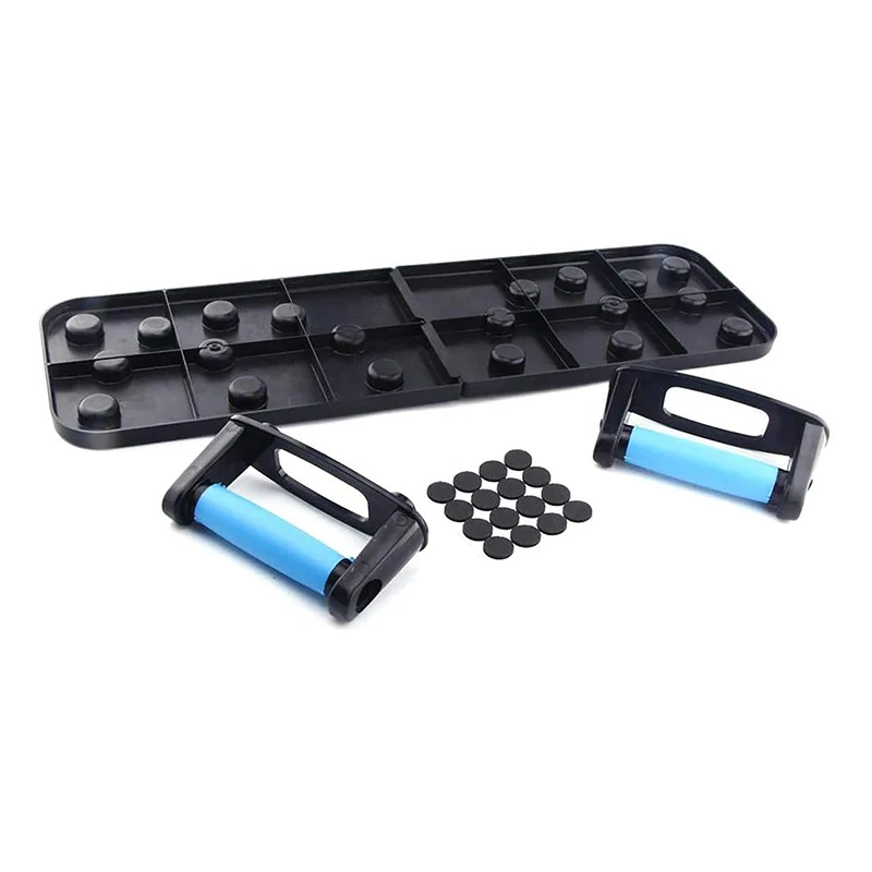 

11 In 1 Adjustable Push Up Rack Stand Push Up Board Home Gym Body Building Comprehensive Exerciser Foldable Fitness Equipment