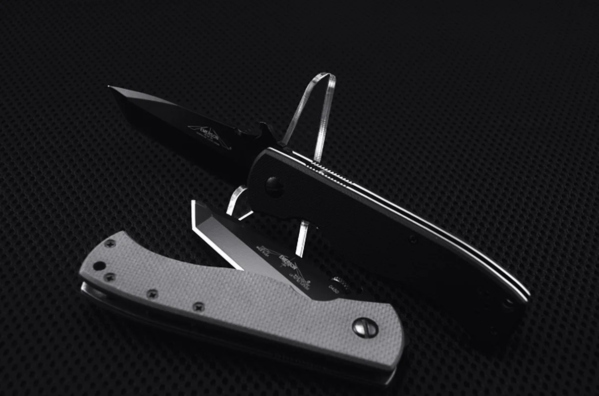 Складной Карманный держатель для ножей небольшой акриловый карманных Значки