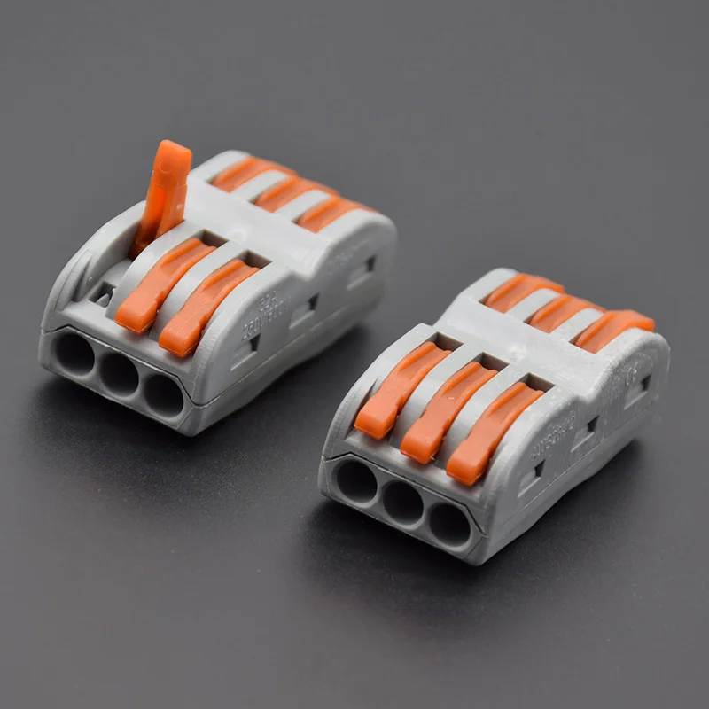 

5 шт., соединители для проводов 32 А 0,08-4 мм