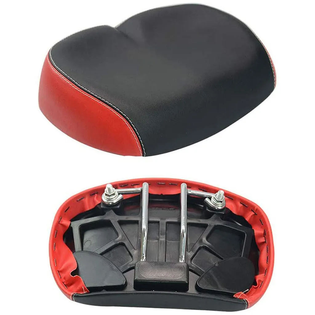Велосипедное седло Y2L1 удобное мягкое широкое для горных и дорожных велосипедов
