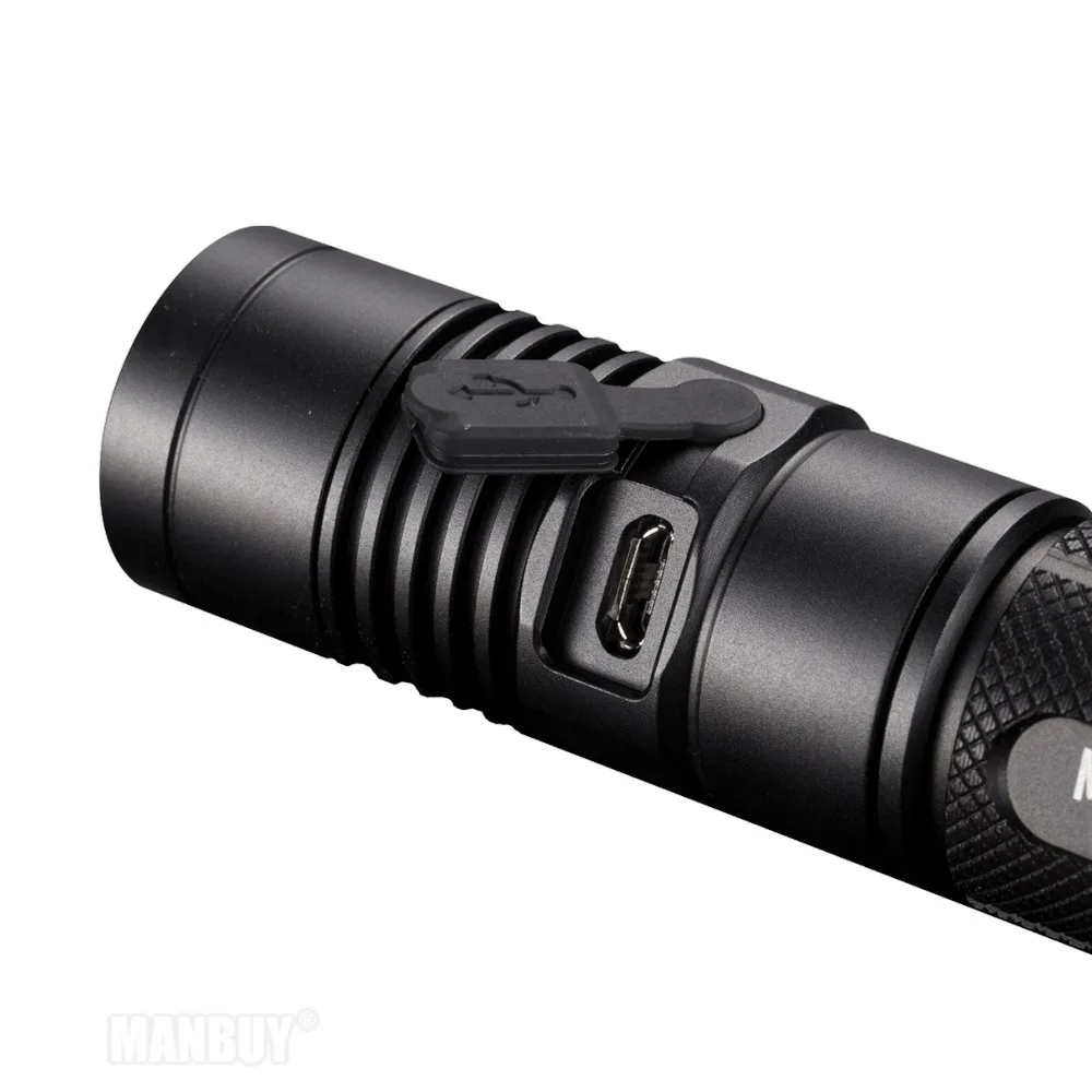 Скидка 20% на NITECORE 1000LM MH12GT XP L HI V3 светодиодный USB Перезаряжаемый Фонарик