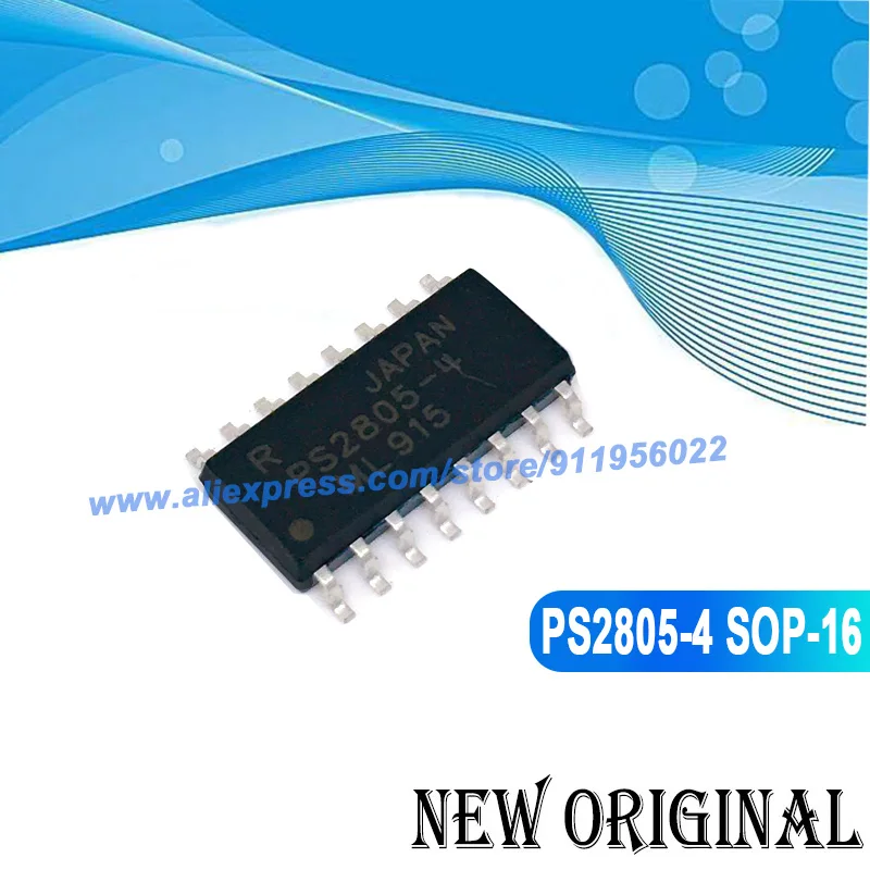 

(5 шт.) PS2805 PS2805-4 SOP-16
