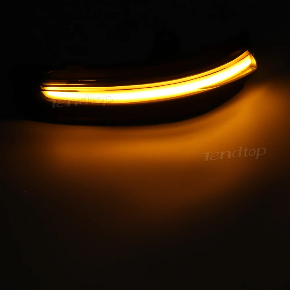 

For Ford EDGE 2015 2016 2017 2018 2019 Dynamic LED Turn Signal Light Rear View Wing Mirror RearView Indicator Blinker Lamp