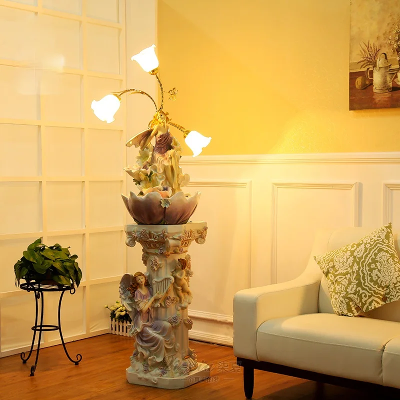 

Creative Home Furnishings Ornaments Living Room European Flowing Water Ornaments Wedding Gift
