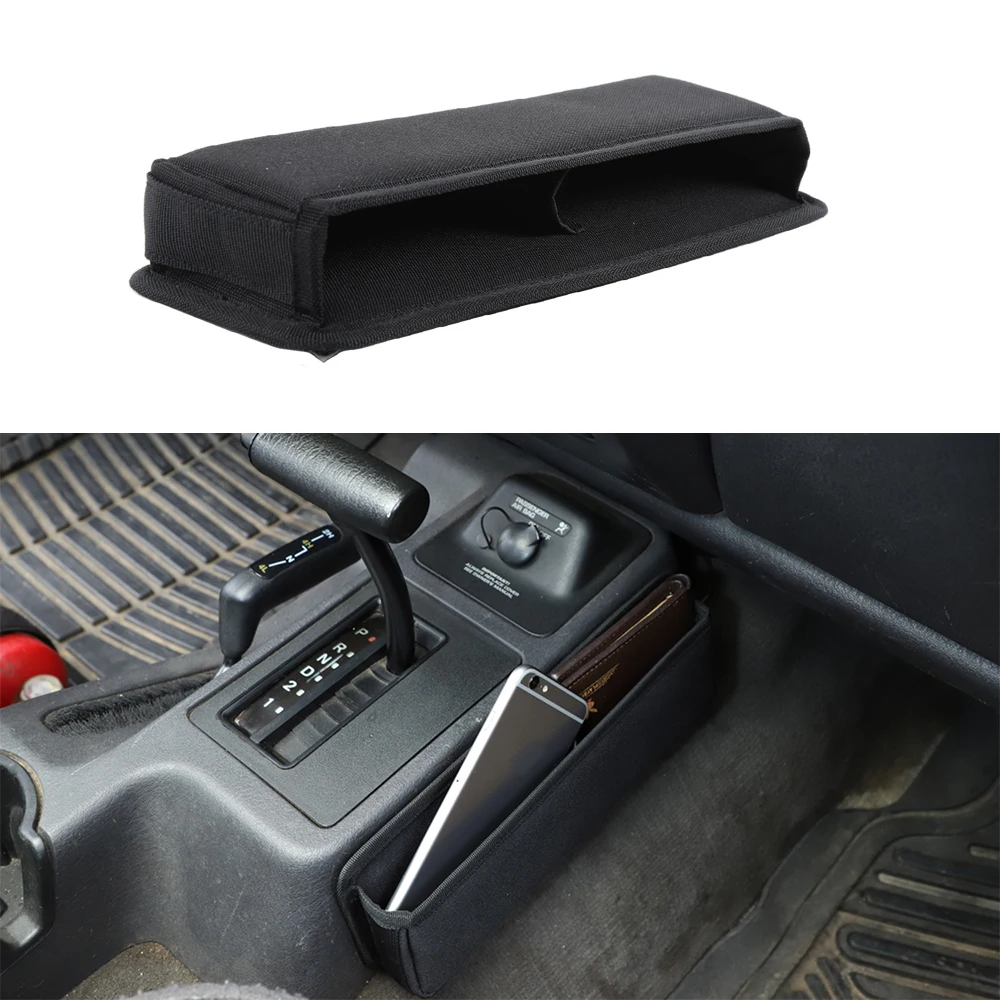 Для Jeep Wrangler TJ 1997 2006 Шестерни переключения строгая сумка карман органайзер АВ
