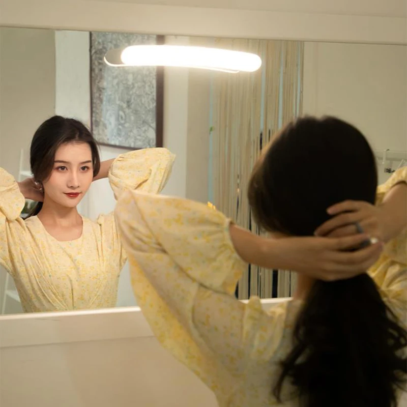 

USB LED Mirror Light Makeup Mirror Vanity Light Adjustable Mirror Lamp Portable Makeup Lights For Bathroom Dressing Table