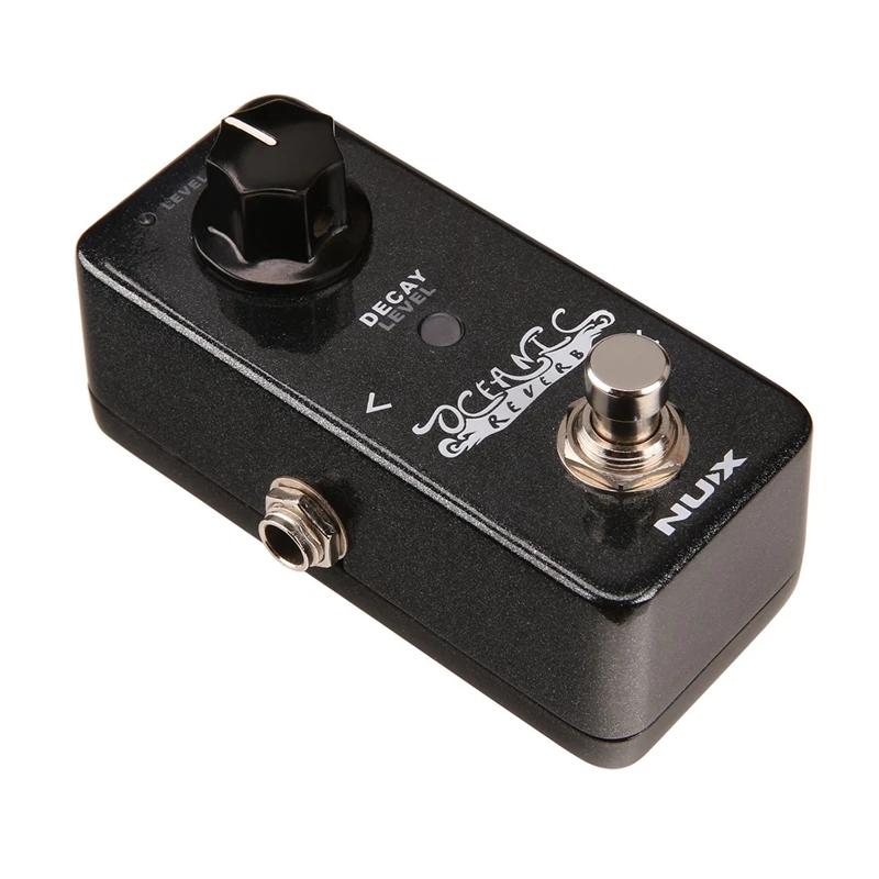 NUX Oceanic Digital Reverb Guitar Effect Pedal Wet/Dry Control Mini Core Stompbox |