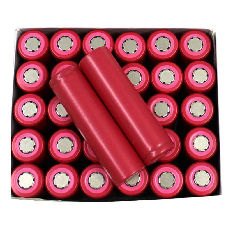 UR18650AA 3,7 V 2200mah 4.3A перезаряжаемый литий-ионный 18650 Аккумулятор для Ecig SANYO 18650 Cell