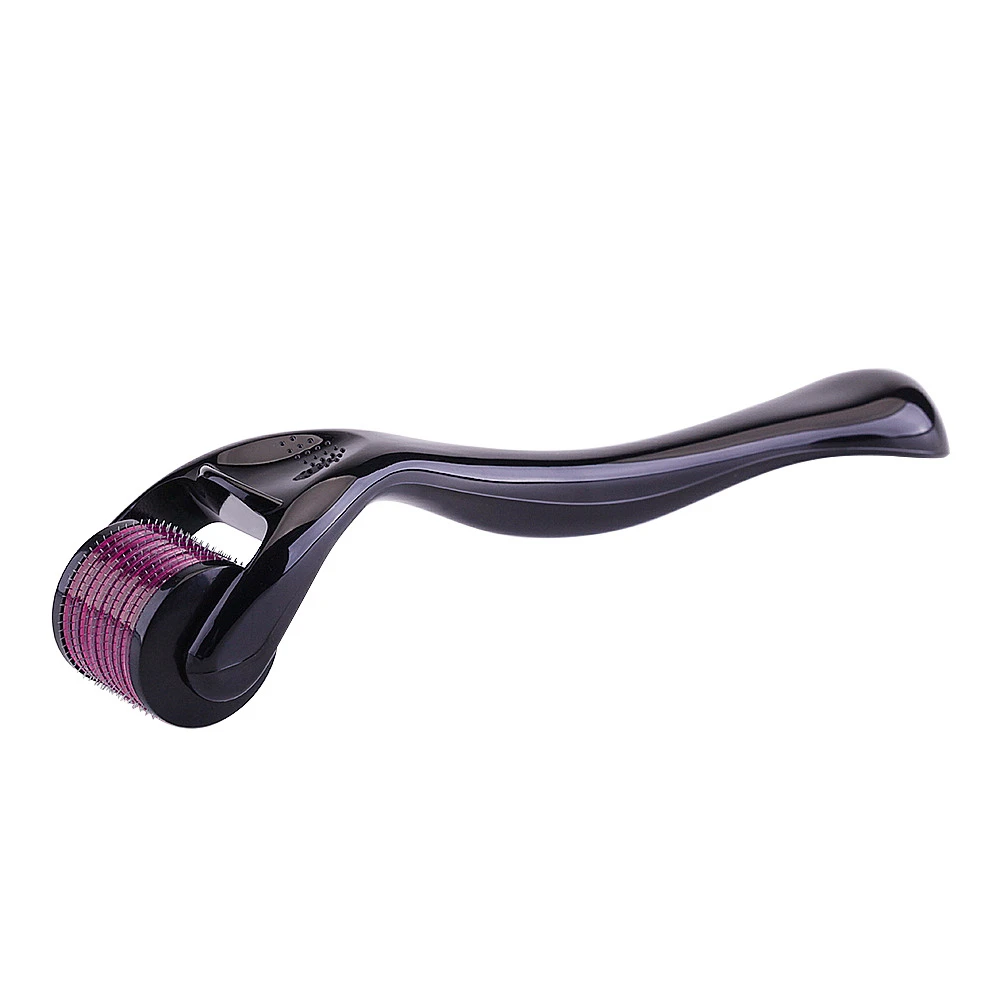 

Healthy Care 540 Derma Roller needle Instrument for Face 0.2mm\0.25mm\0.3mm - Titanium Needles Skin Care Tool