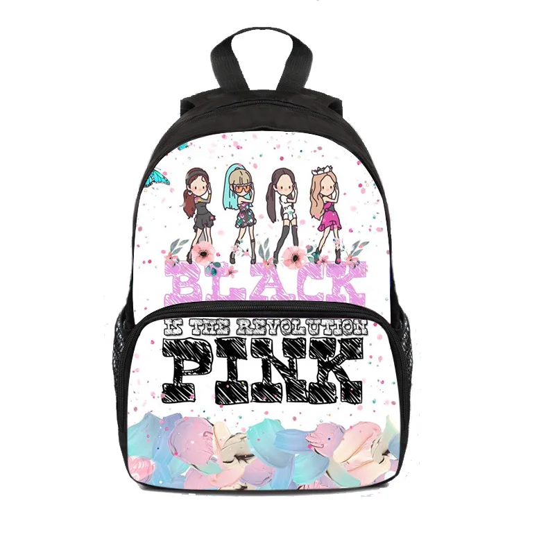

New Style Backpack Fashion Polyester Student Large Capacity Backpack