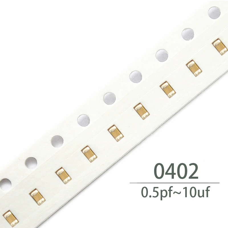 100 шт. 0402 smd конденсатор керамический 2 НФ 4 7 нФ 1 мкФ Ф 10 22 47 комплект конденсаторов