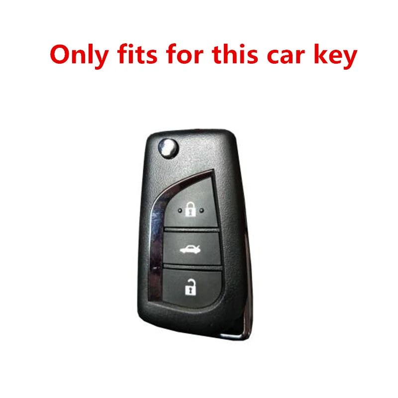 Мягкий чехол для ключей из ТПУ для Toyota Auris Corolla Avensis, Verso Yaris Aygo Scion TC I'm чехол для ПК автомобиля