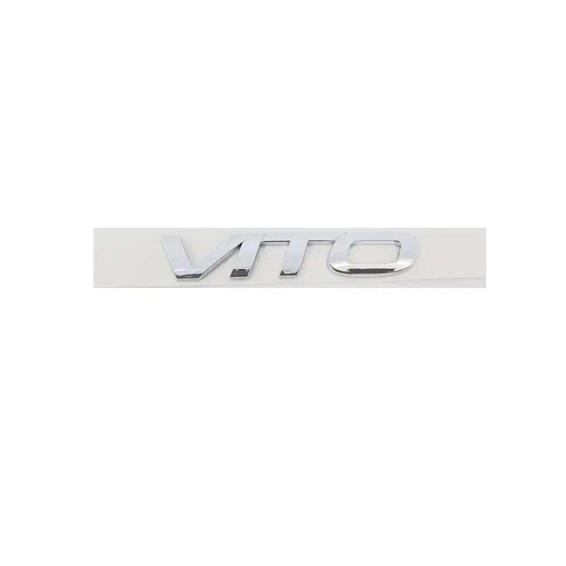 1 шт. Бесплатная доставка АБС пластик новый стиль эмблема VITO наклейка с