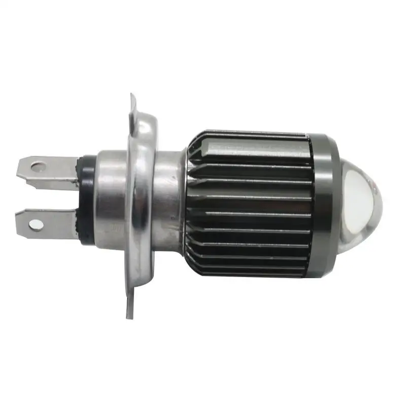H4 H6 BA20D мотобайк фары для мотоцикла светодиодные CSP объектив Moto 6000LM Hi короче