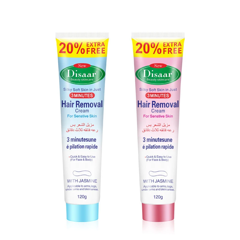 

3 Minutes Painless Hair Removal Cream Quickly Depilatory Cream Armpit Arms Legs Body Hair Shaving Inhibit Hair Growth 120g