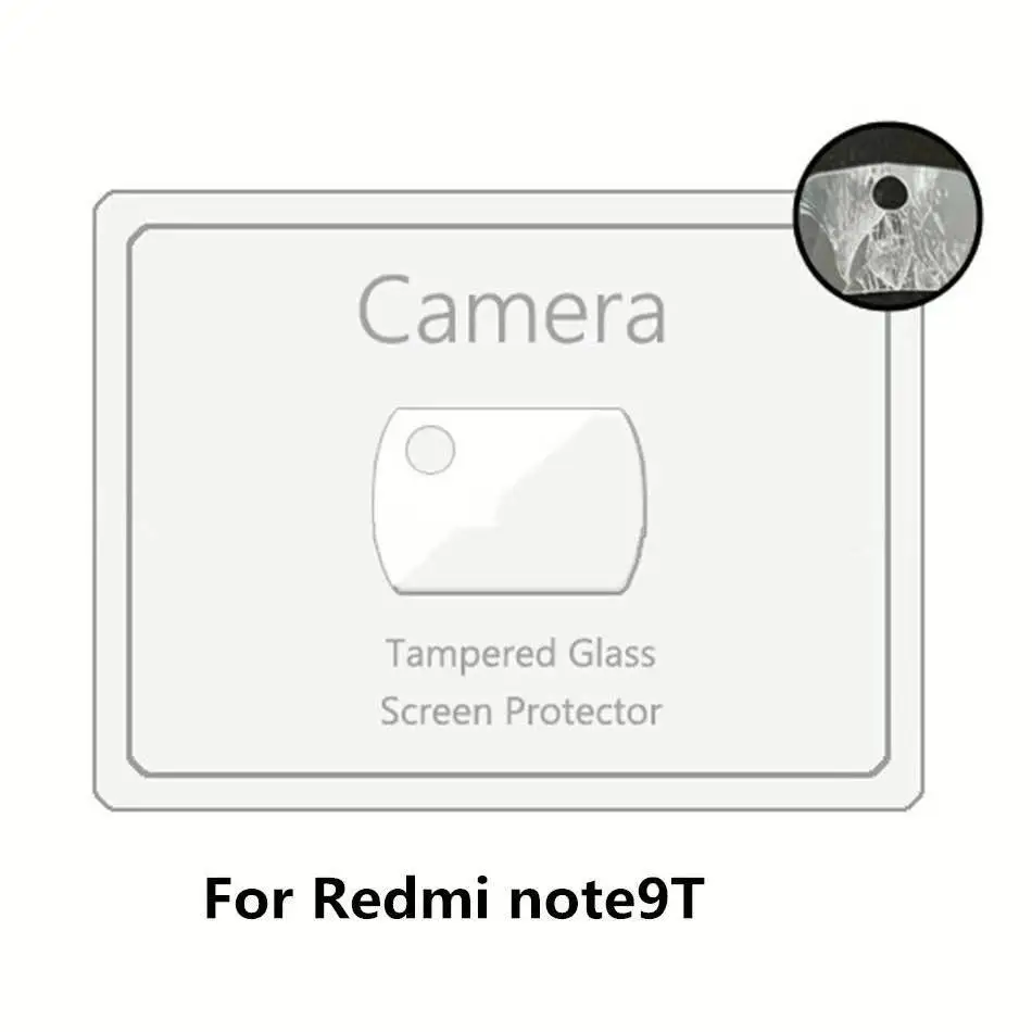 

Полное покрытие стекло Redmi Note 9 T 5G премиум класса, закаленное стекло для Xiaomi Redmi примечание 9 T Pro 5G для заднего экрана объектива камеры Note9T