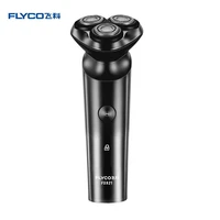 flyco fs921electric shaver for men washable rechargeable razor professional barber beard hair clipper barba shaving machine
