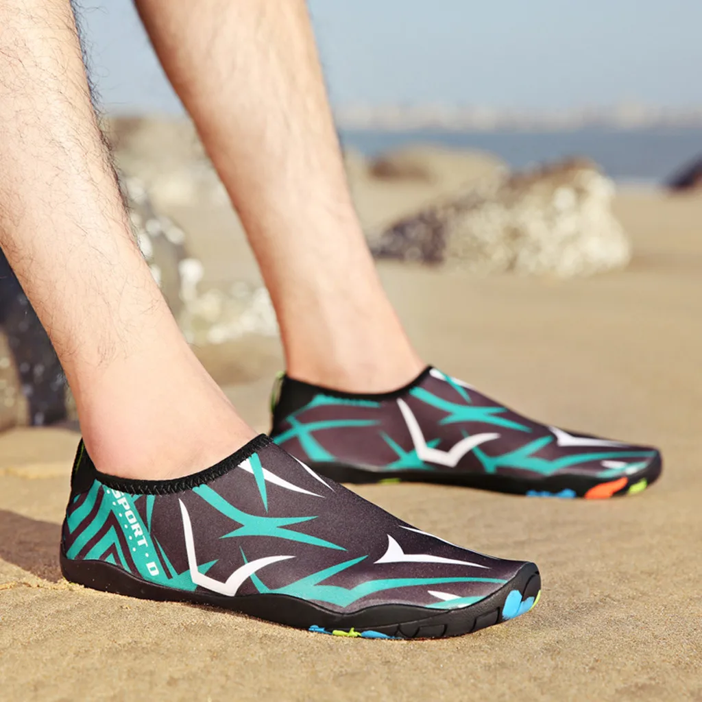 Летняя обувь для влюбленных пар спортивная дайвинга повседневные кроссовки