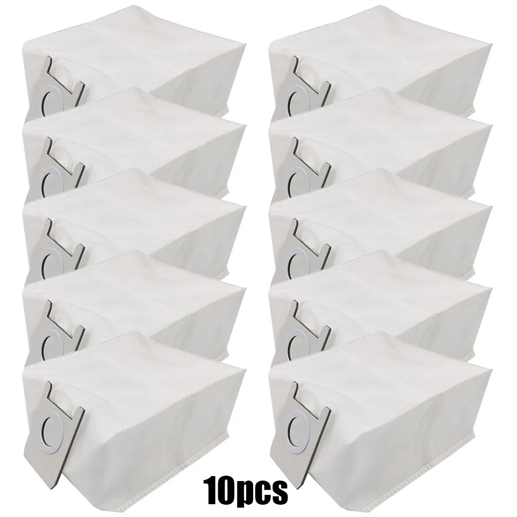 

10pcs Replacement For EVE Plus Robot Vacuum Cleaner Parts Dust Bag Accessories Robot Parts Vacuum Bags For Home Cleaning