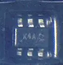 DMMT3904W 7 F K4A TRANS GP биполярный транзистор Силовые транзисторы NPN 40V 0.2A 6 Pin СОТ 363 100