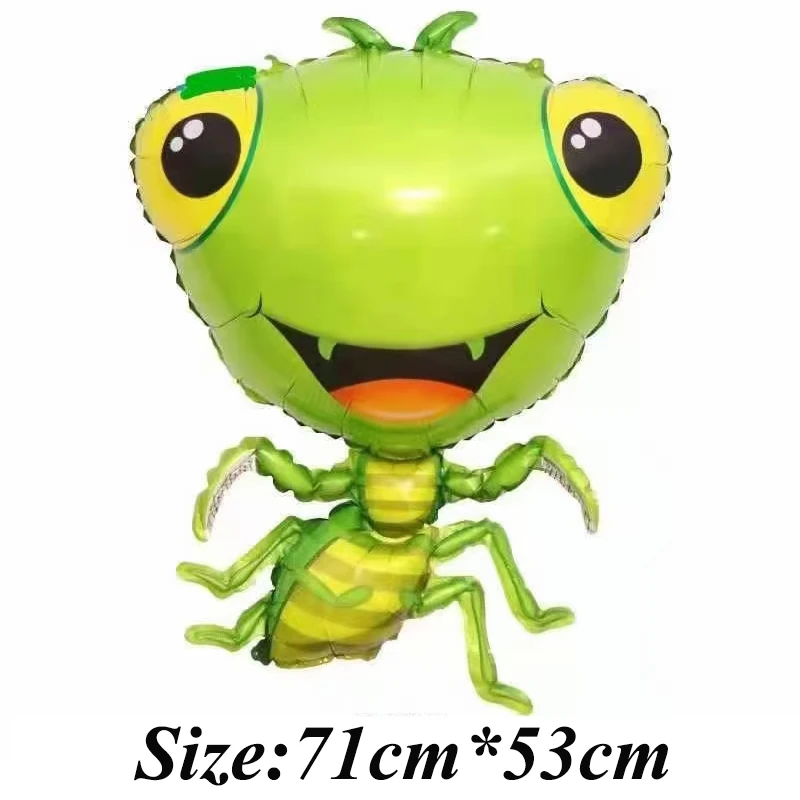 

Фольгированные шары CHLEZI с животными 4 шт.