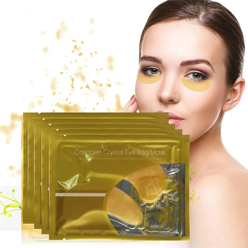 5 шт. коллагеновые маски для кожи вокруг глаз от Тёмных кругов и акне | Красота