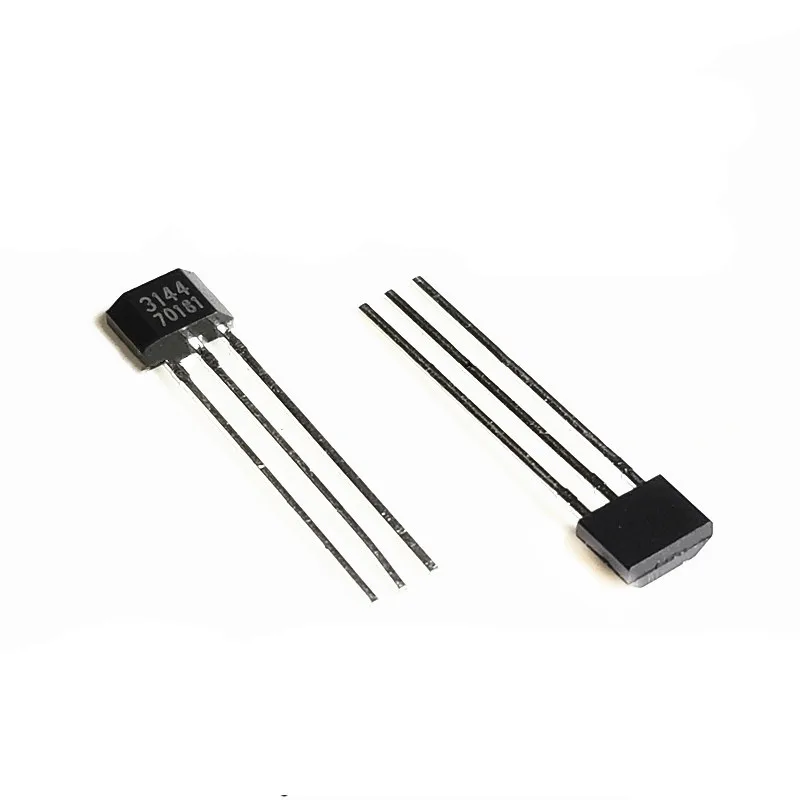 Новый A3144E 44E Встроенный SIP 3 датчик коридора A3144EUA T OH3144 Y3144|Интегральные схемы| |