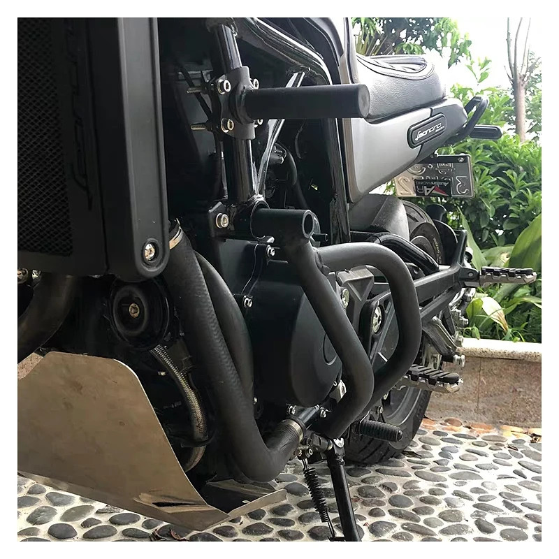 Для Benelli Leoncino 500 BJ500 moto rcycle moto защита двигателя Крушение Бар Рамка протектор левый и правый BJ500