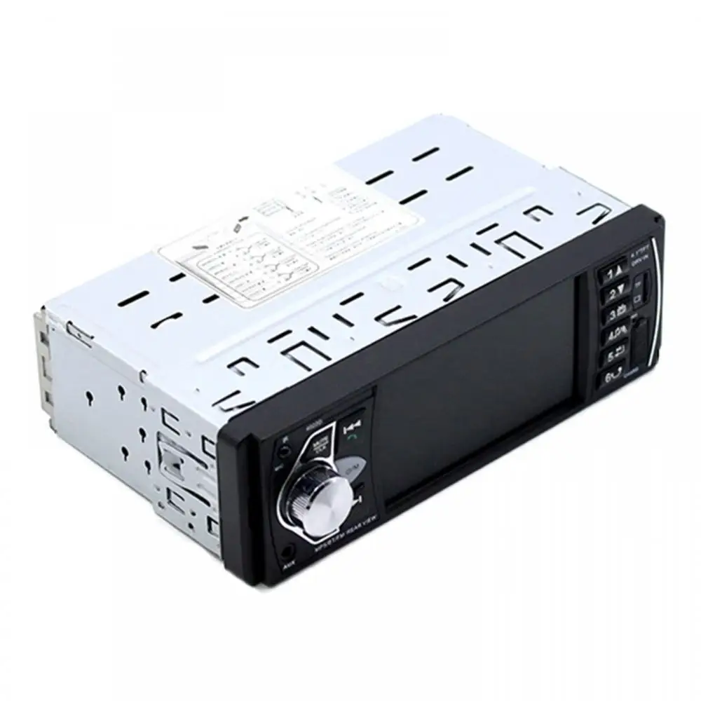 

4.1 inch Screen Practical Auto Stereo Audio In Dash Head Unit USB Stereo Audio Radio Lossless Sound Quality