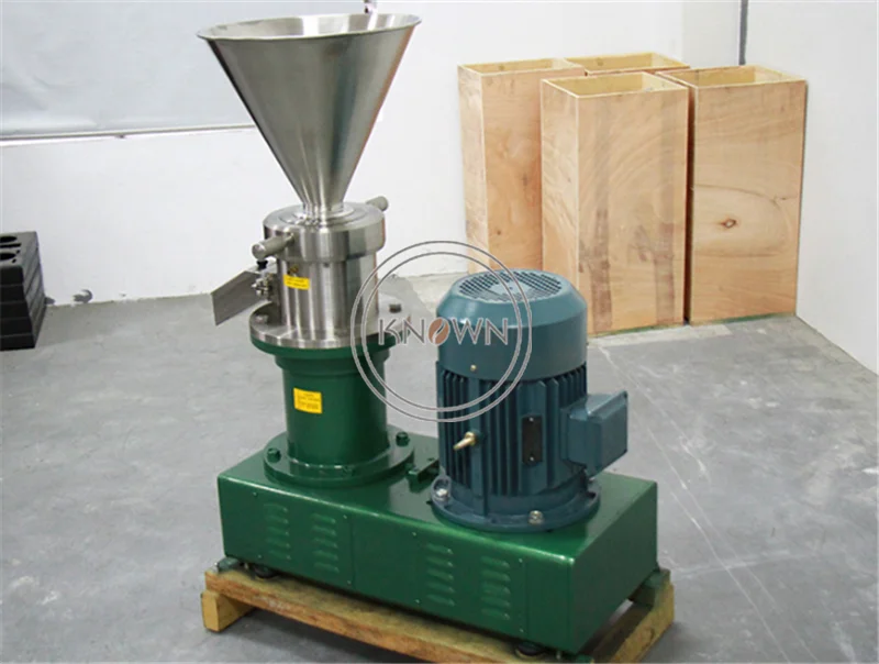 Помидоры Еда коллоидная мельница пасты Варенье тахини делая машину кокосовое