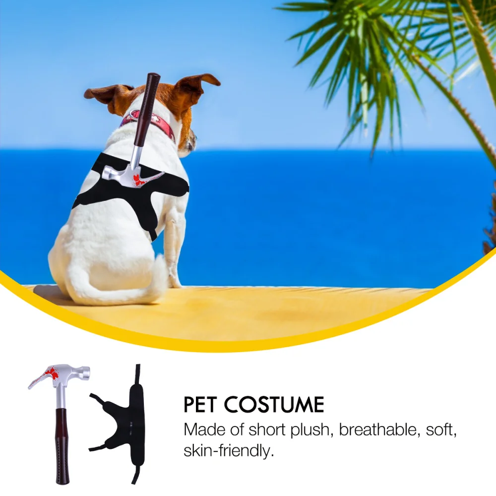 1 шт. костюм для питомцев на Хеллоуин поводок домашних животных жилет кошек собак