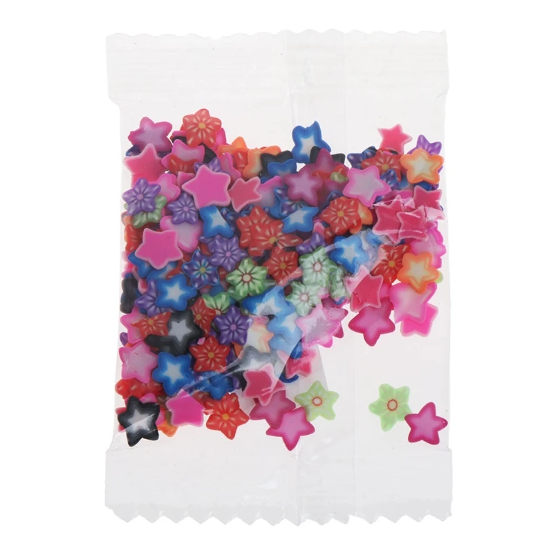 

10 Styles Polymer Clay Toy DIY Slime Accessories Decor Jelly Mud Hand Gum BX0D