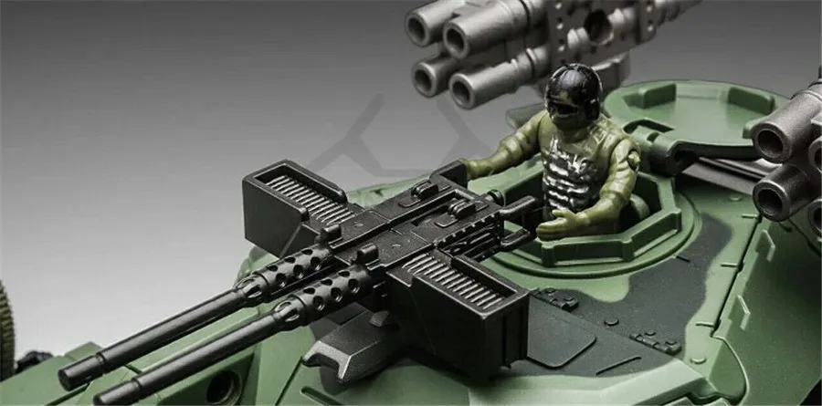 Comic Club weijiang трансформация драка камуфляж негабаритных SS лидер сплав M1A1 Танк режим ко фигурка Робот Игрушки