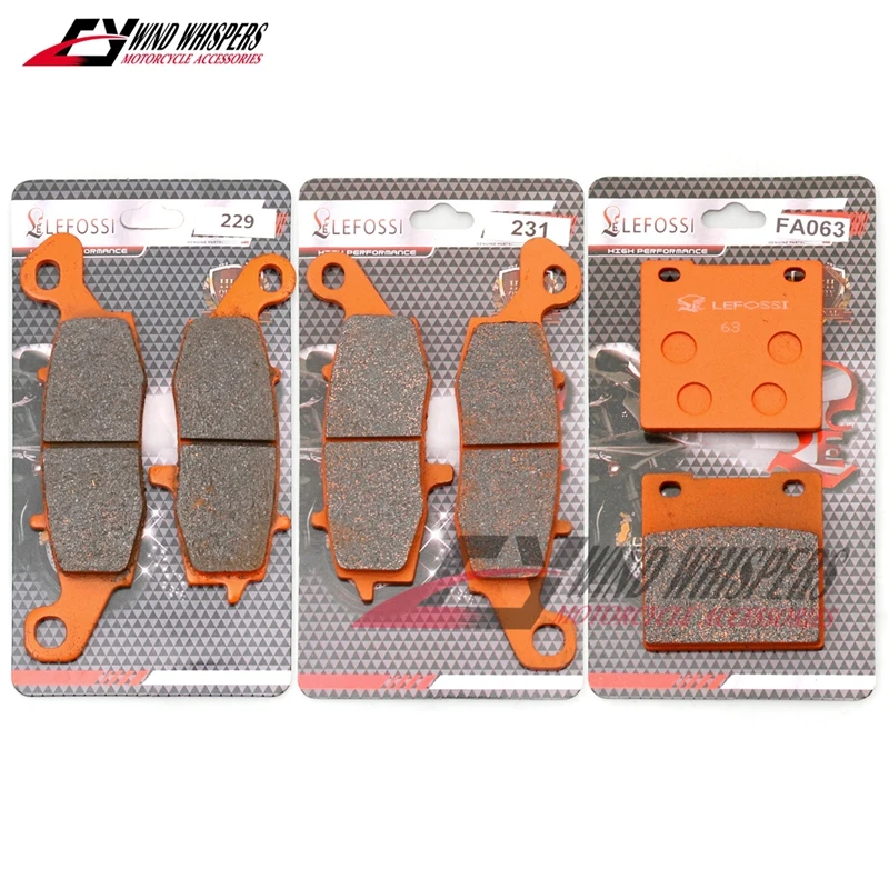 Передние Задние тормозные колодки для Suzuki SV 400 1999-2002 GSX 600 1998-2004 GSF Bandit 2000-2004 650 750