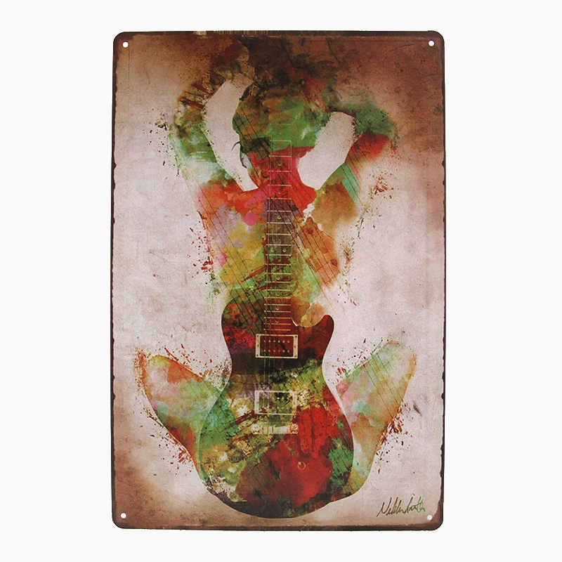 

Bicycle Iron Painting Tin Plate Commercial Vintage Ride Bike Sign Car Garage Station Wall Retro Metal Poster