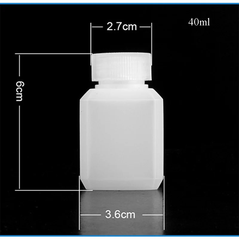 Пустая пластиковая бутылка для жидкого лосьона косметический контейнер