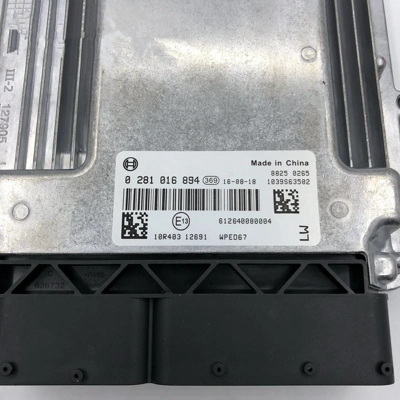 

Weichai EURO 4 EDC 7 Computer Board For Bosch ECU No 0281016894 612640080004