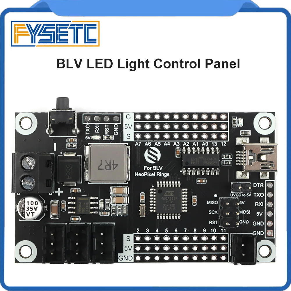 Панель управления светодисветильник FYSETC BLV Arduino mini pro модуль для 3D-принтера MGN Cube |