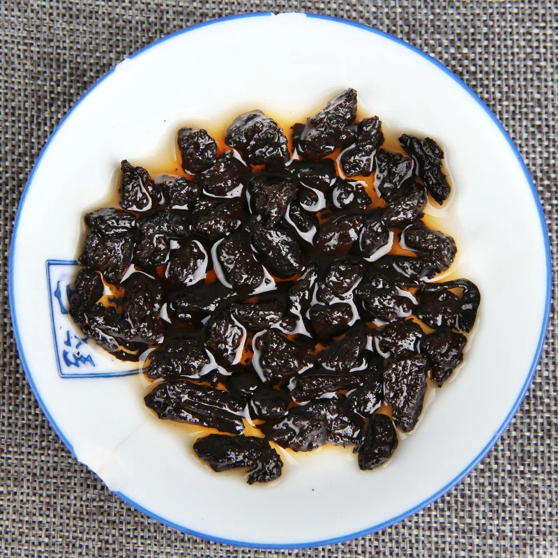 2017 КИТАЙСКИЙ высококачественный чай Юньнань спелый пуэр запах клейкого риса Чай