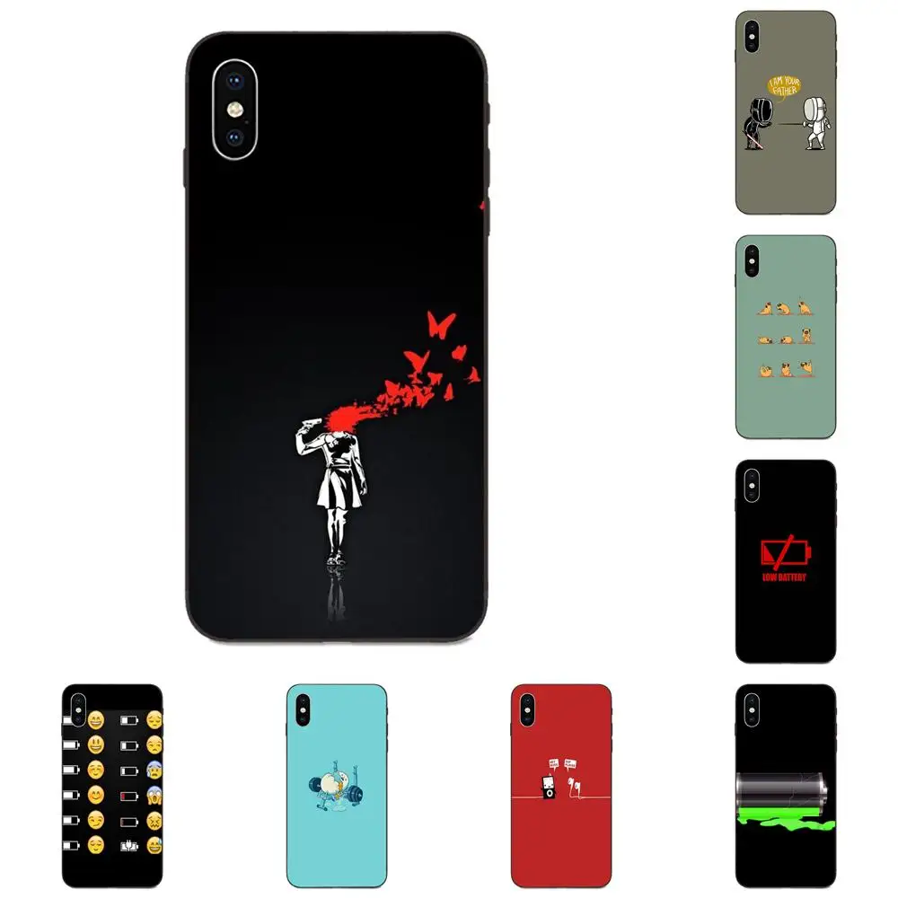 Простой Срок службы батареи Забавный для Xiaomi mi x Max Note 2 2S 3 5X6 6X8 9T SE A1 A2 A3 CC9e Lite Play Pro F1