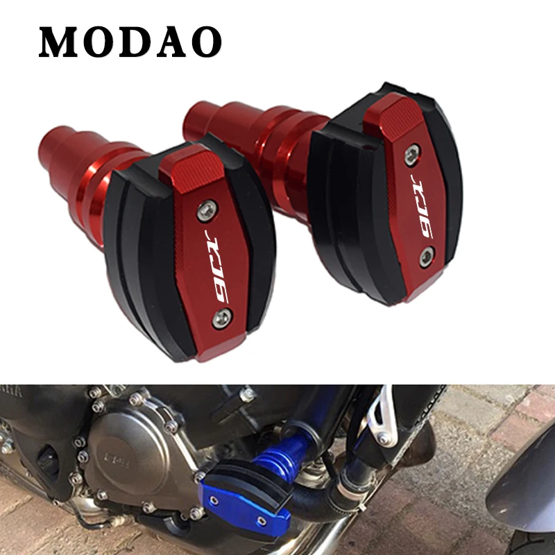

Для мотоцикла YAMAHA XJ6 XJ-6 XJ 6 CNC защита рамы скольжения защитный противоударный протектор с логотипом