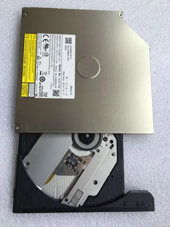 Подходит для оригинального ноутбука Panasonic UJ262 UJ272 UJ272Q ультратонкая Blu-Ray горелка