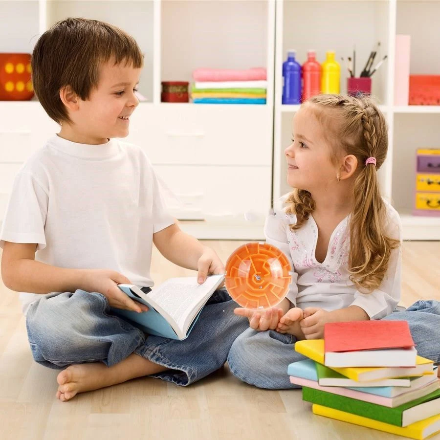 Лабиринт мяч мини 3D Волшебная головоломка интеллект и идея Perplexus лабиринт игра IQ