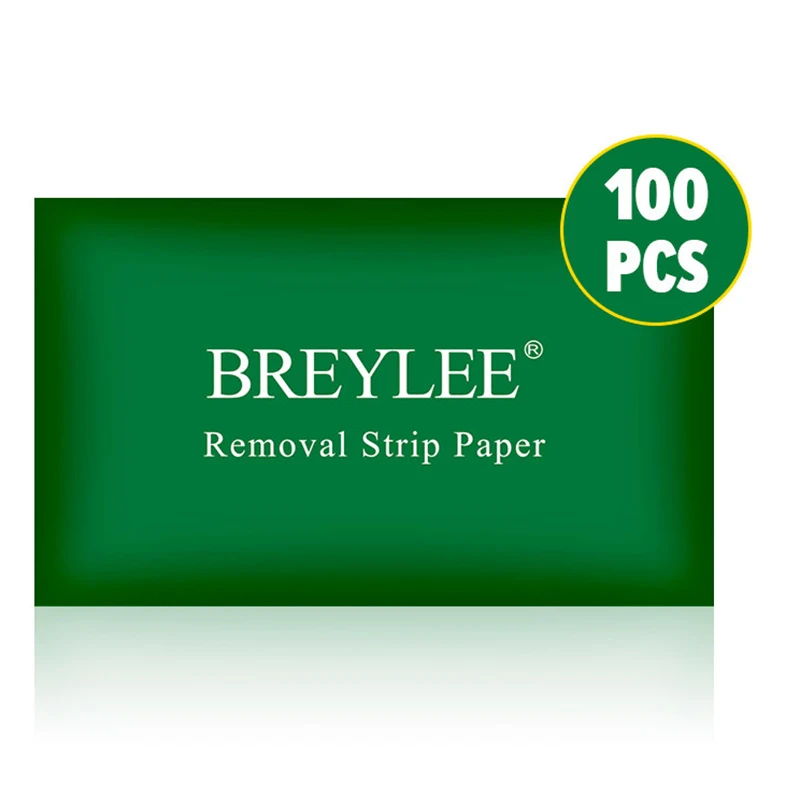 100 шт. нос Бумага маска для удаления угрей носовые полоски акне уход за кожей носа