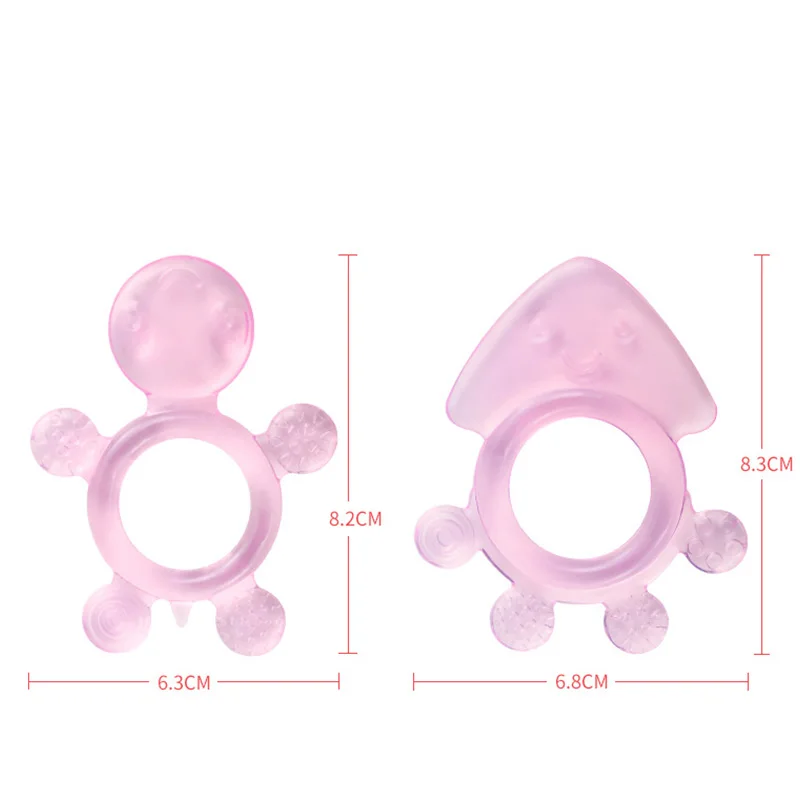 Качественный детский силиконовый Прорезыватель для зубов пищевой класс милая